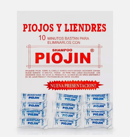 Shampoo Piojin unidad