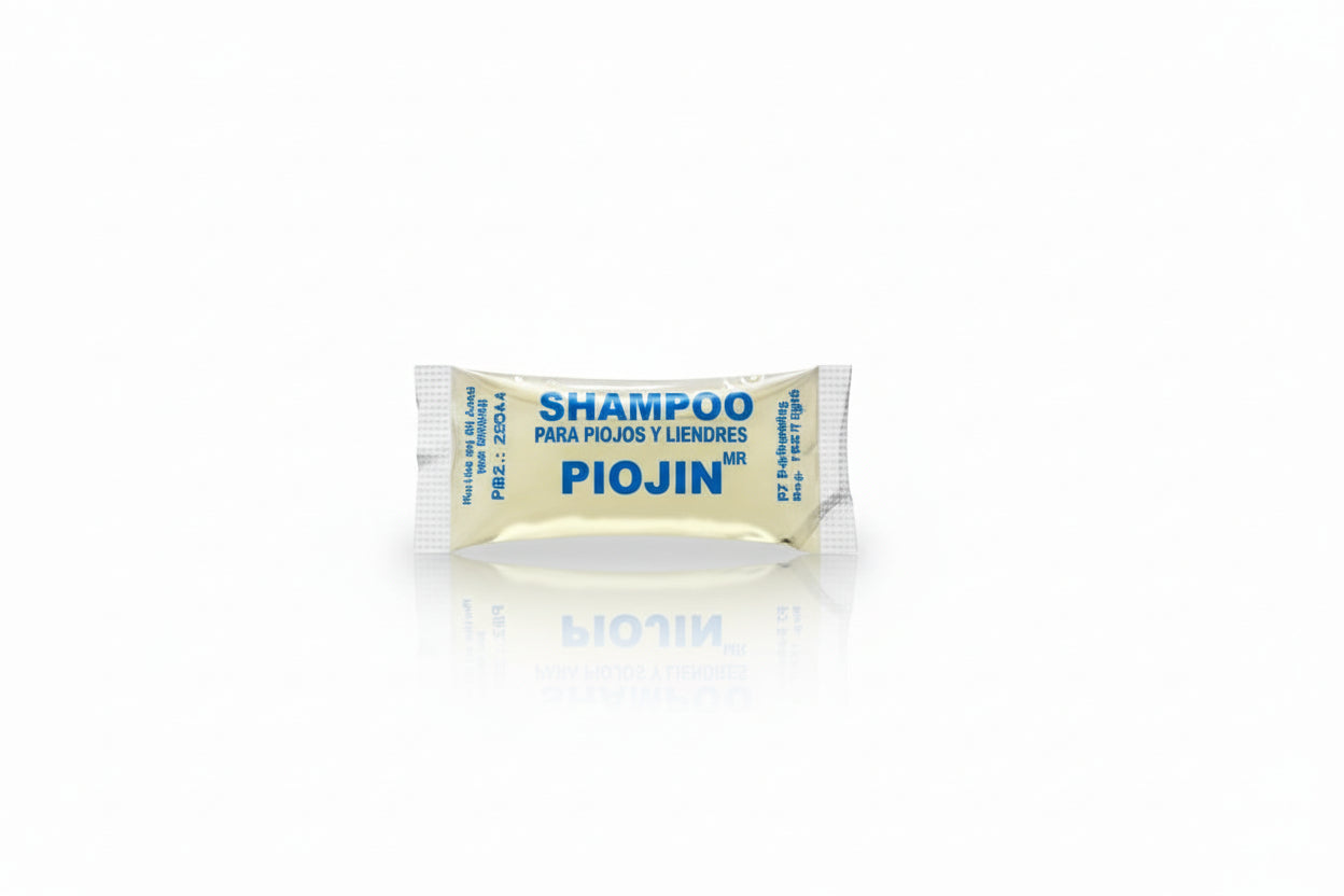 Shampoo Piojin unidad