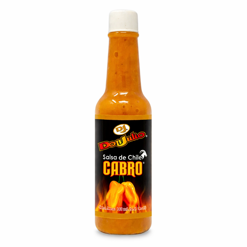 Salsa de Chile Cabro don Julio 165ml