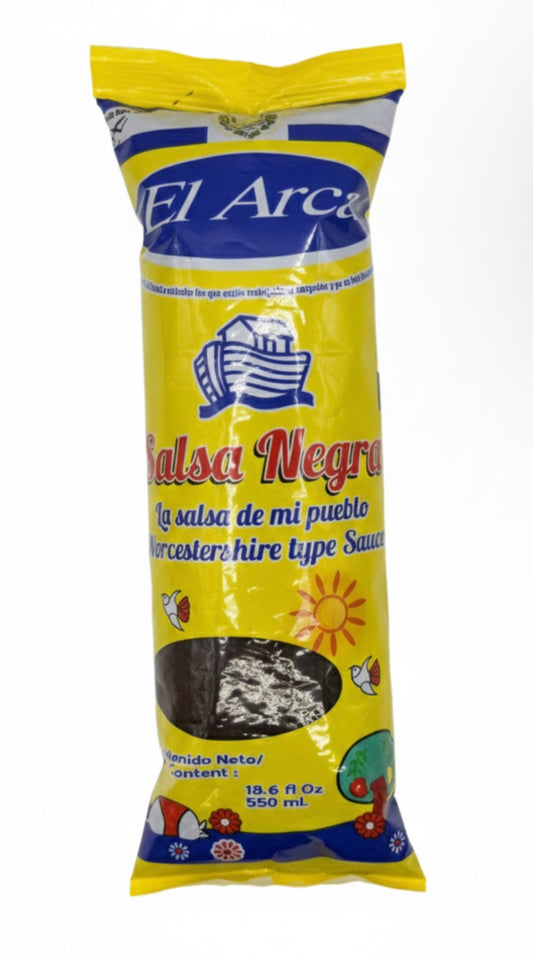 Salsa Negra El Arca 18.6 oz