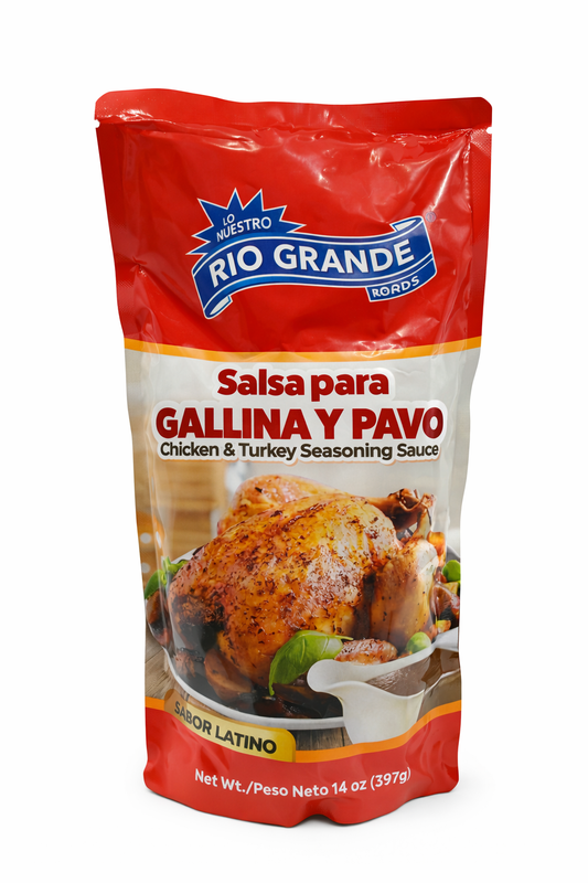 Salsa de Gallina y Pavo 397g