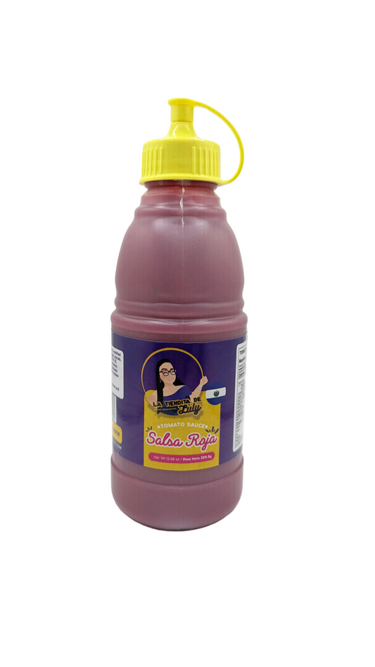 Salsa Roja en Bote LULY 12.68 oz