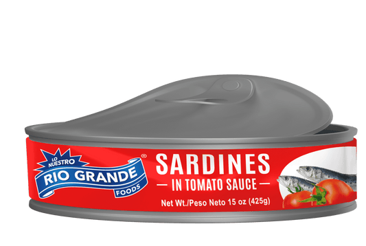 Sardina en Salsa de Tomate 15oz Rio Grande