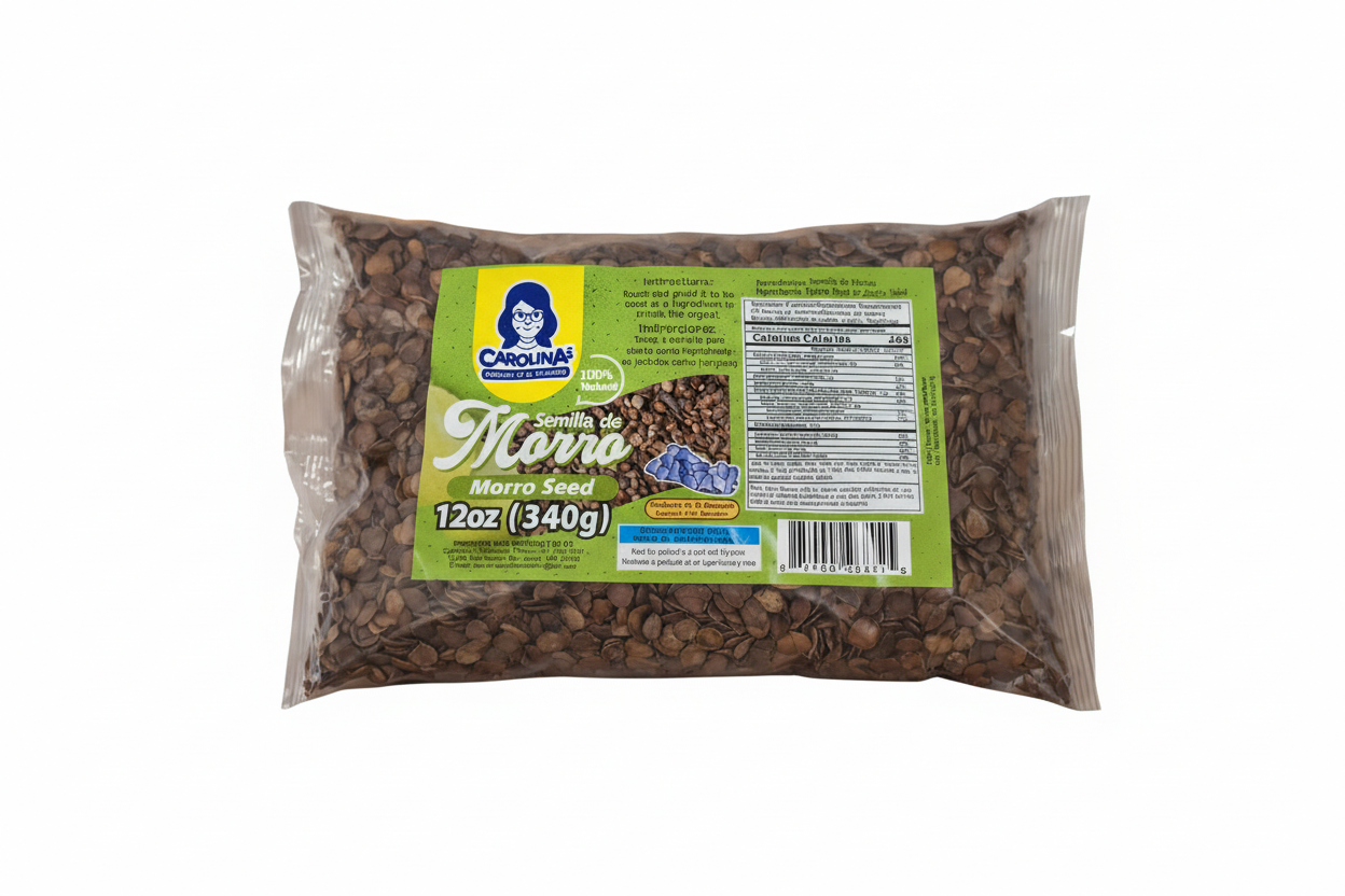 Semilla de Morro Entera 12oz