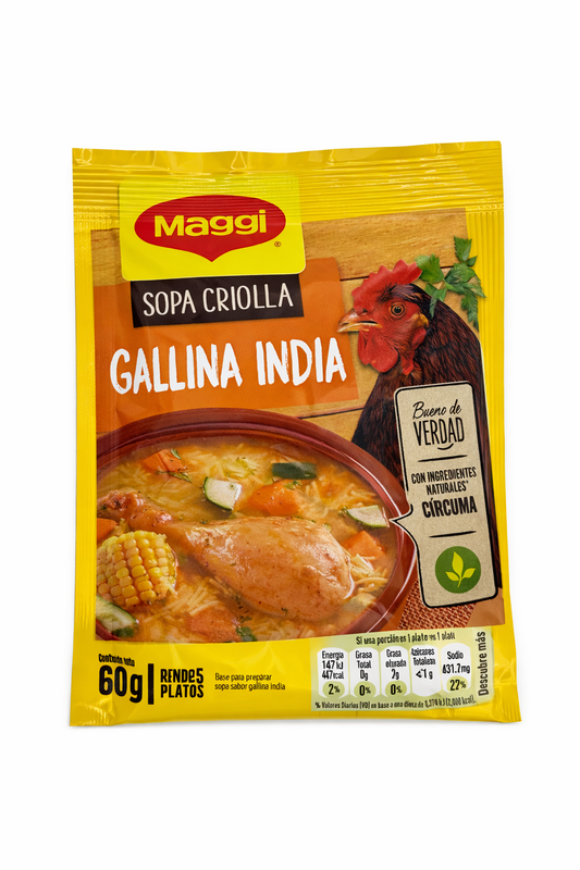 Sopa Maggi Galina India 60g