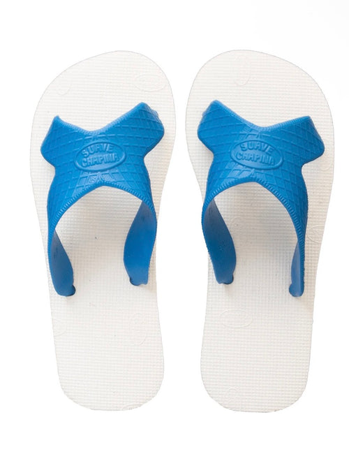 Yina Suave Chapina Triangular Azul