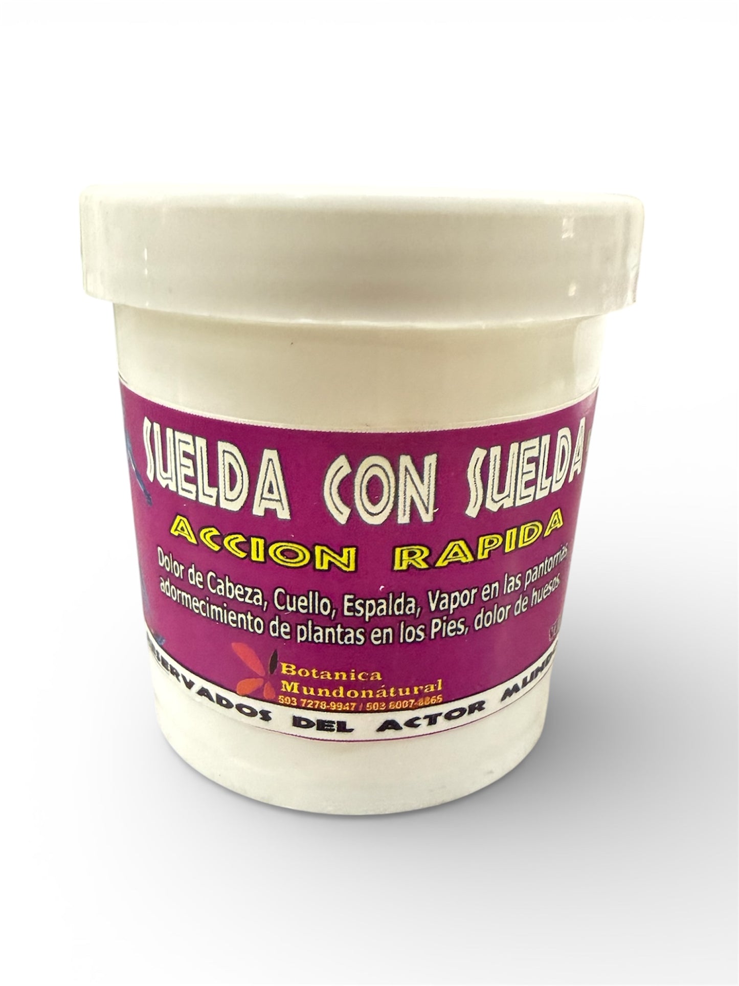 Suelda con Suelda - Unguento