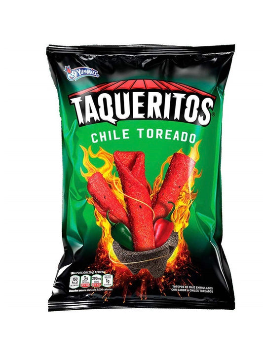 Taquerito Chile Toreado Yummies 34g