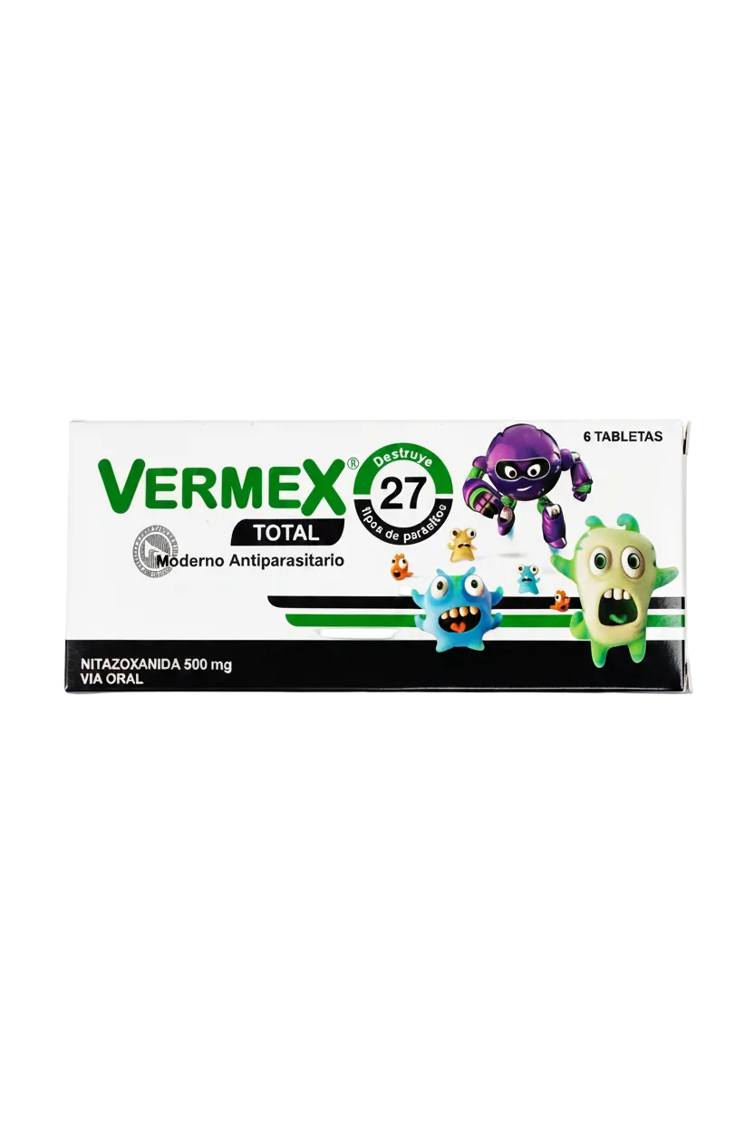 Vermex Total Para Adulto