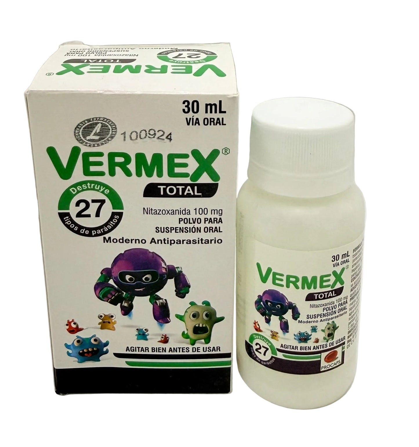 Vermex Total para Ninos 30 ml