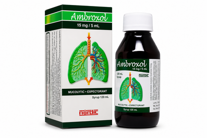 Ambroxol Jarabe 15 mg