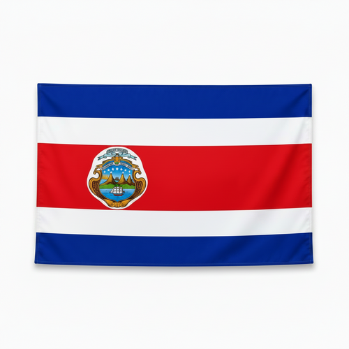Bandera Grande de Costa Rica