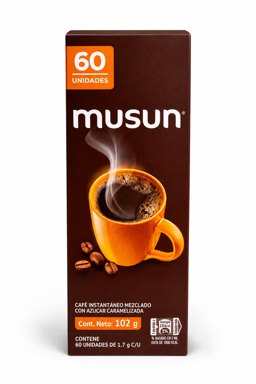 Cafe Musun Caja 60 unidades