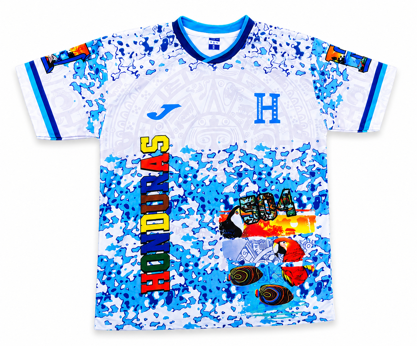 Camisa Deportiva de Honduras