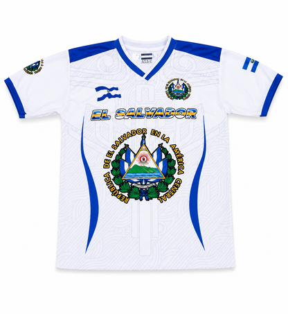 Camisa Escudo de ES - Blanca
