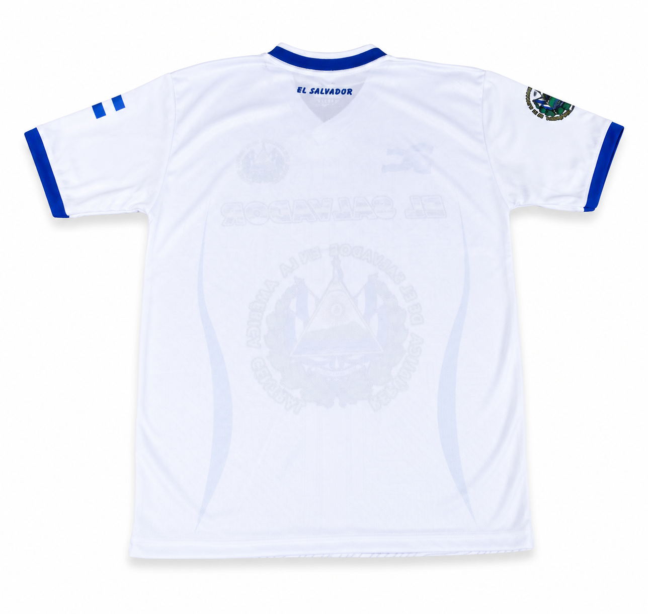 Camisa Escudo de ES - Blanca