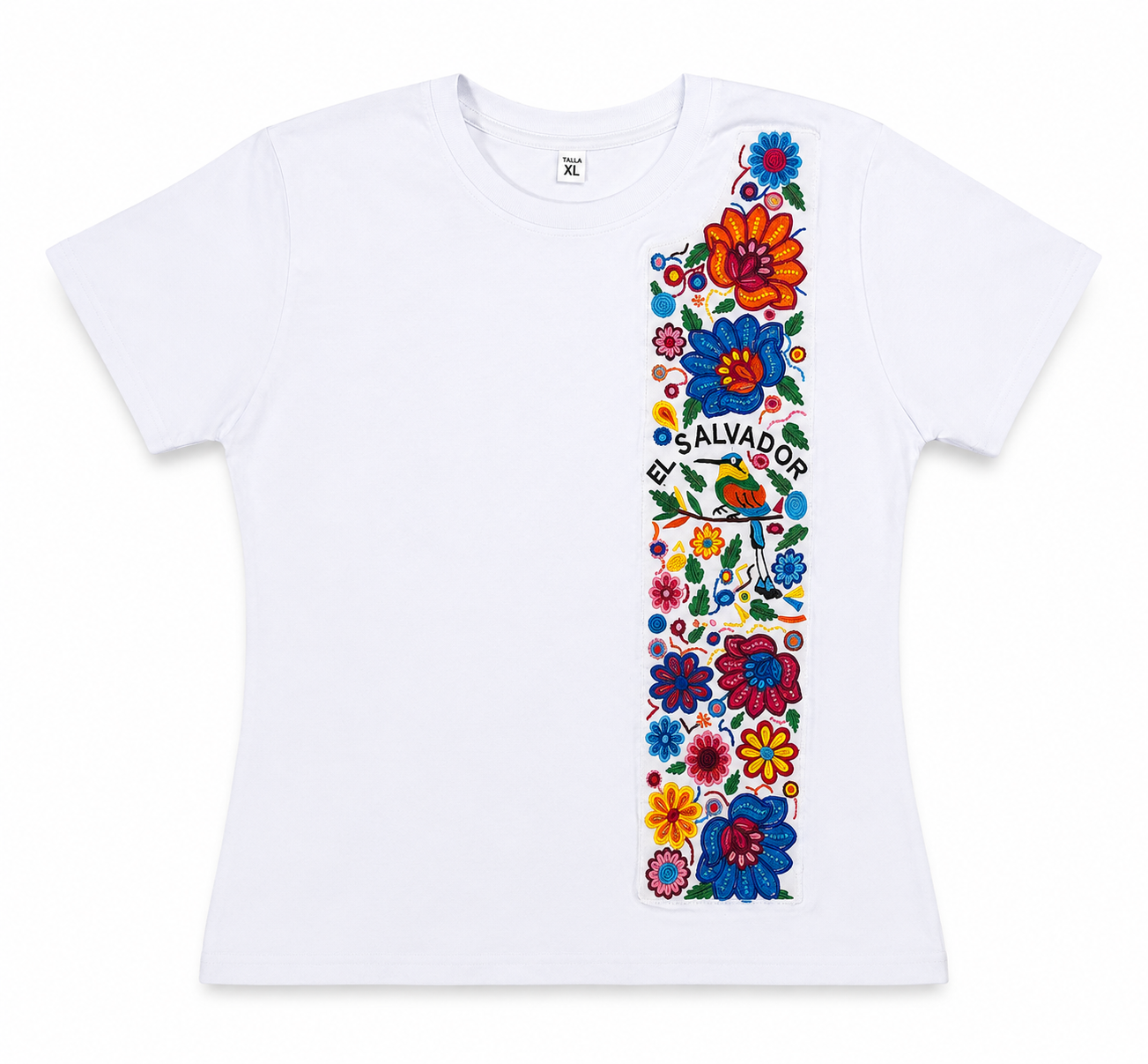 Camisa con Bordado - Blanca