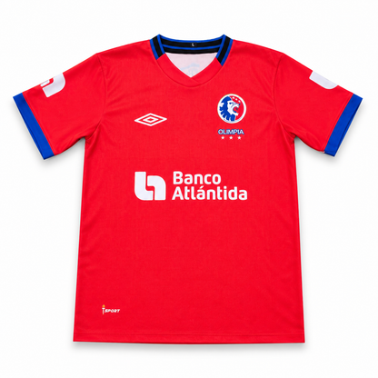 Camisa Deportiva del Olimpia