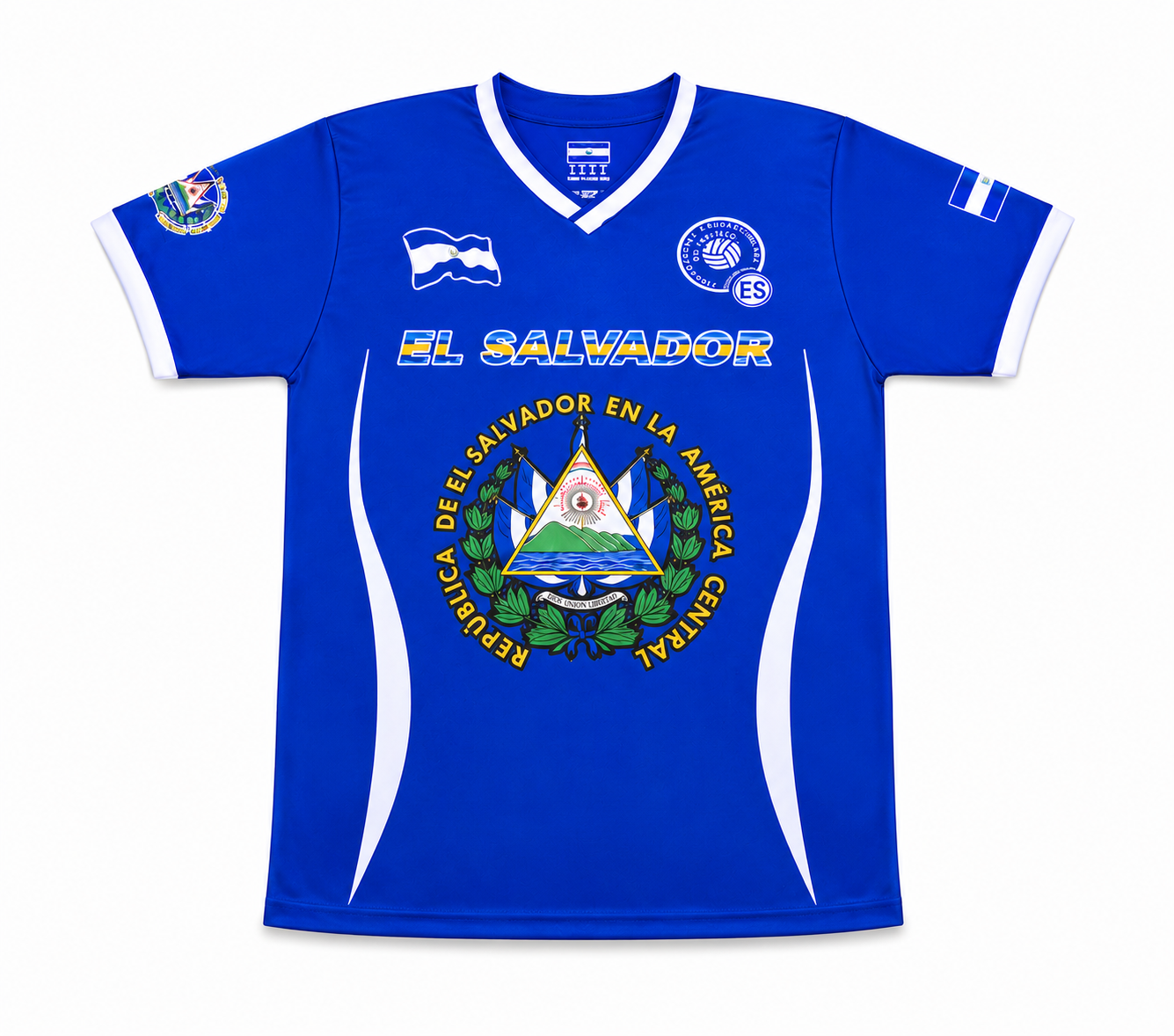 Camisa Escudo de ES - Azul