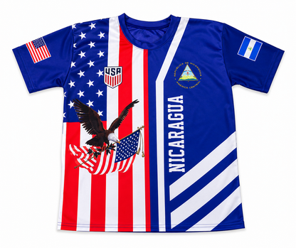 Camisa Deportiva Nicaragua