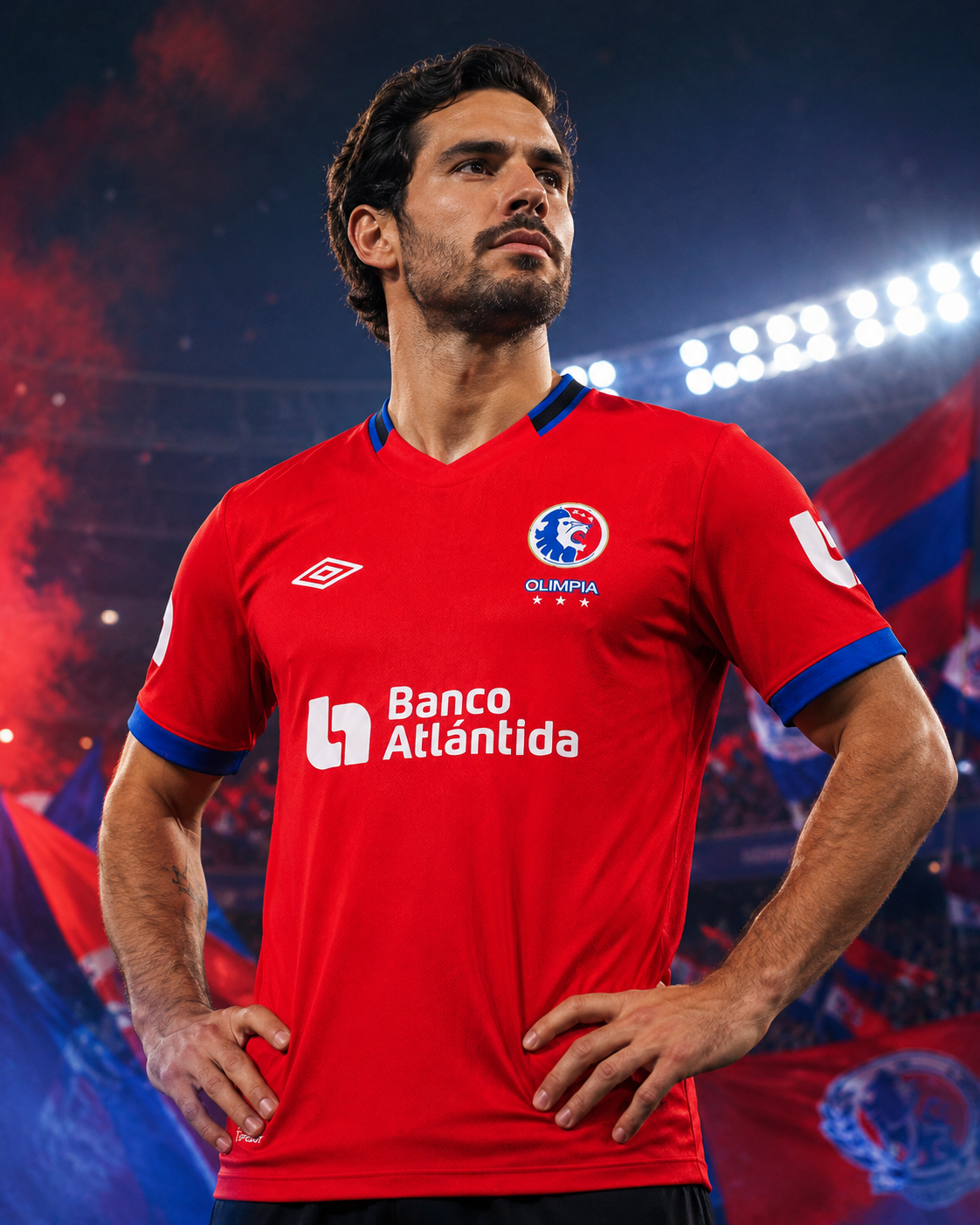 Camisa Deportiva del Olimpia
