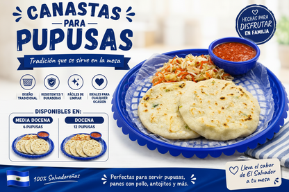 Canastas para Pupusas