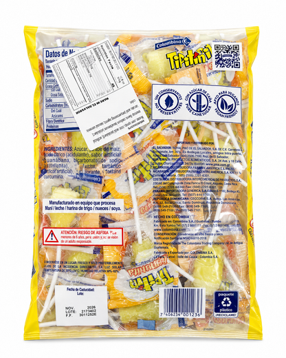 Cervecita Tipitin 288 g - Colombina