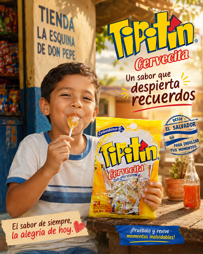 Cervecita Tipitin 288 g - Colombina