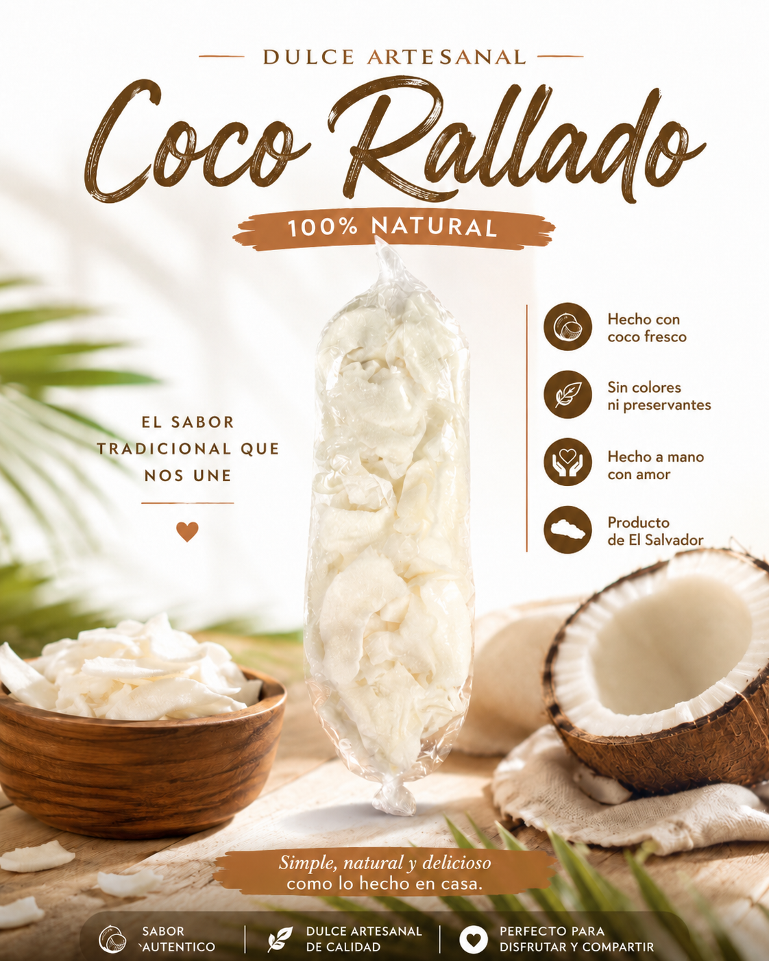 Coco Rayado - unidad