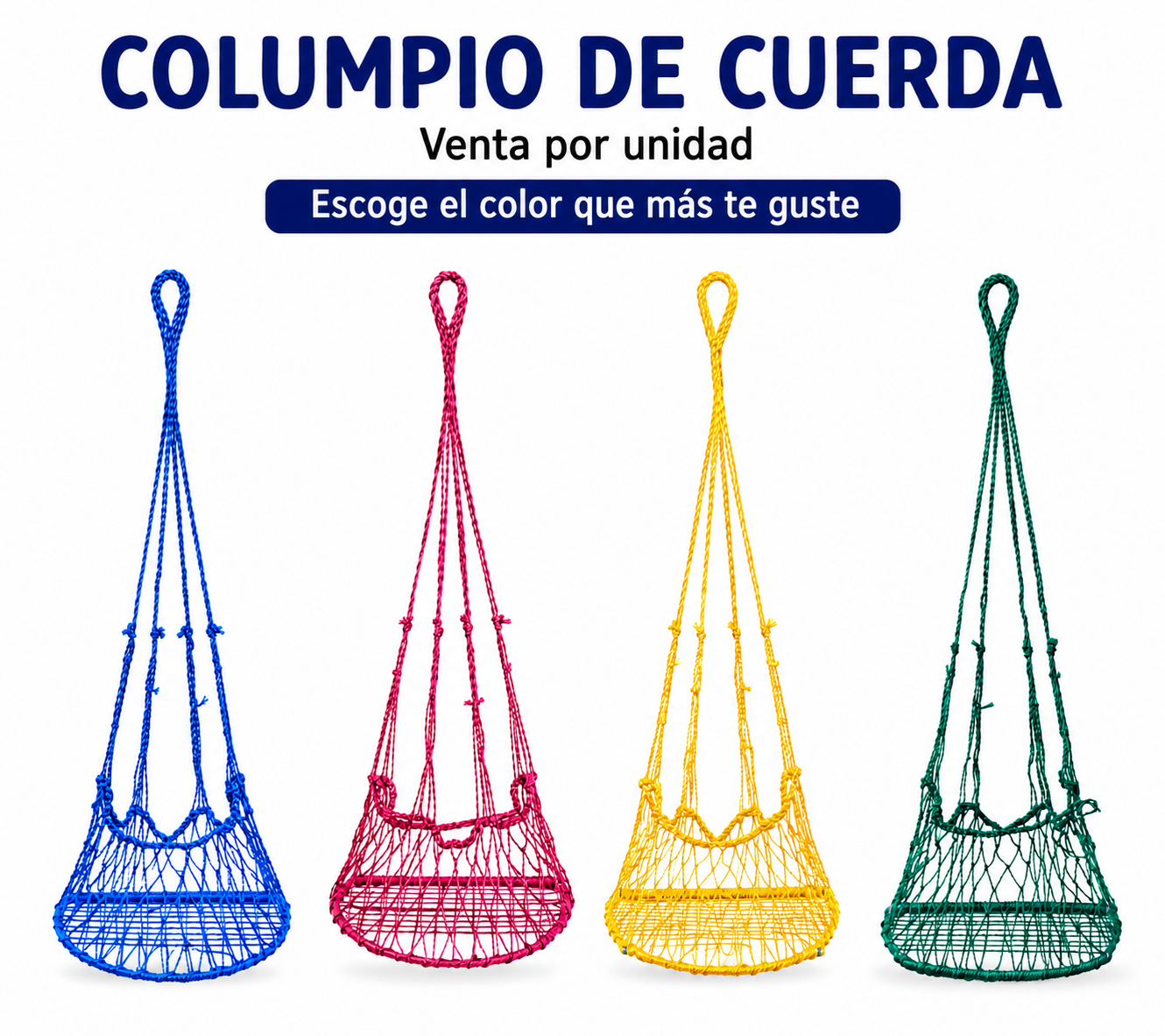 Columpio de Cuerda -Unidad