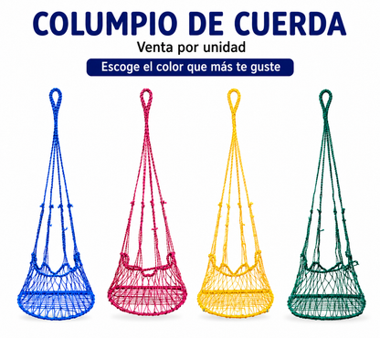 Columpio de Cuerda -Unidad