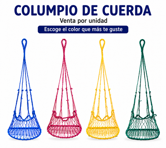 Columpio de Cuerda -Unidad