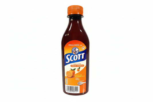 Emulsion de Scott Naranja 200ml