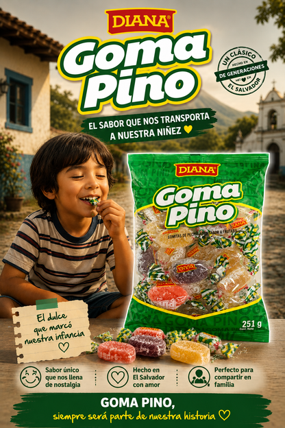 Goma Pino Diana 251 g