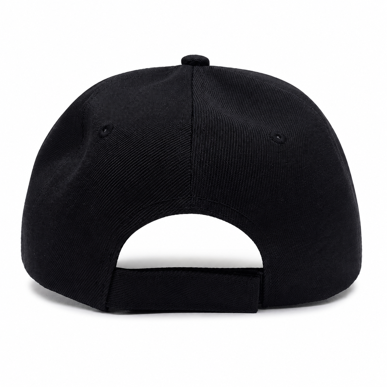 Gorra Negra Bordada de Guatemala