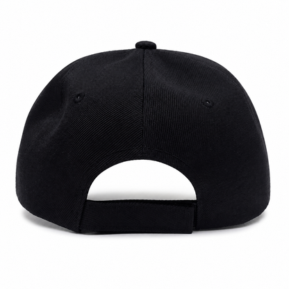 Gorra Negra Bordada de Guatemala