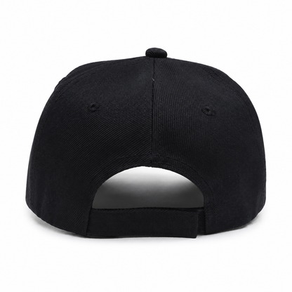 Gorra Negra Bordada de Honduras