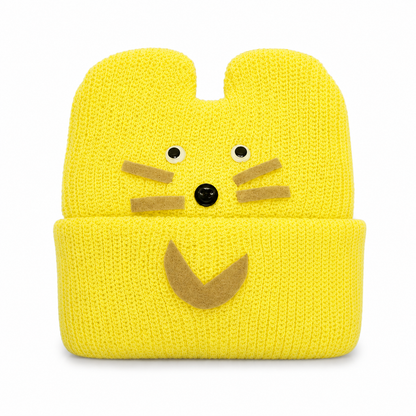 Gorro de Bebe - Amarillo