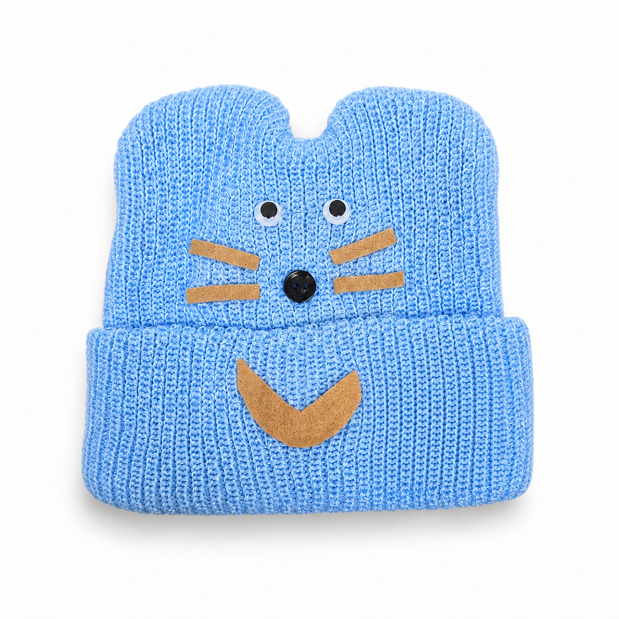 Gorro de Bebe - Azul