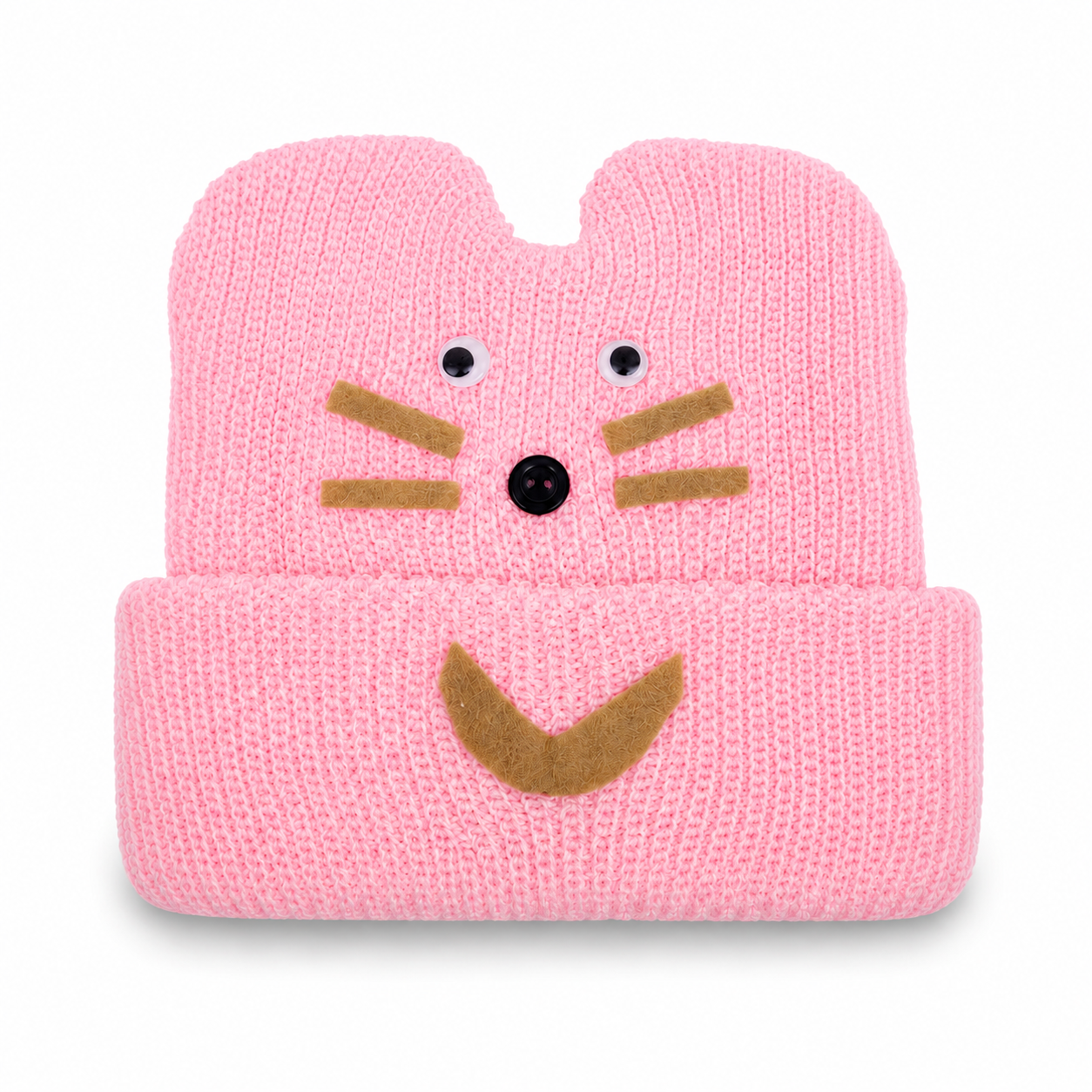 Gorro de Bebe - Rosado