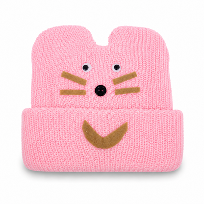 Gorro de Bebe - Rosado