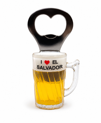 Imán Destapador Jarra de Cerveza