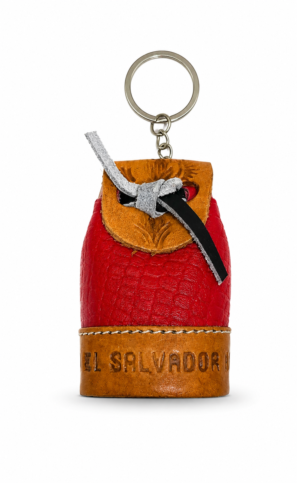 Llavero Bolso de Cuero