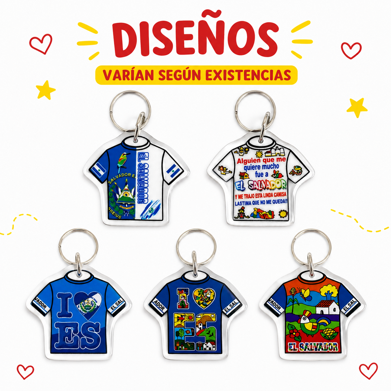 Llavero Camisa de ES - Unidad