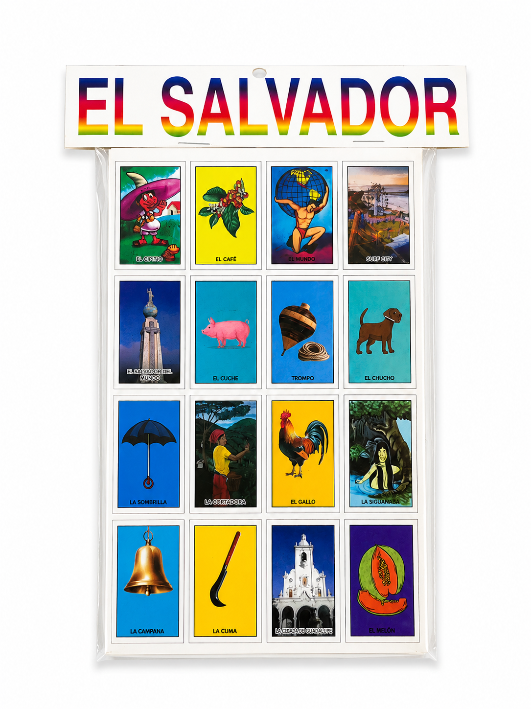 Loteria Tradicional de Carton