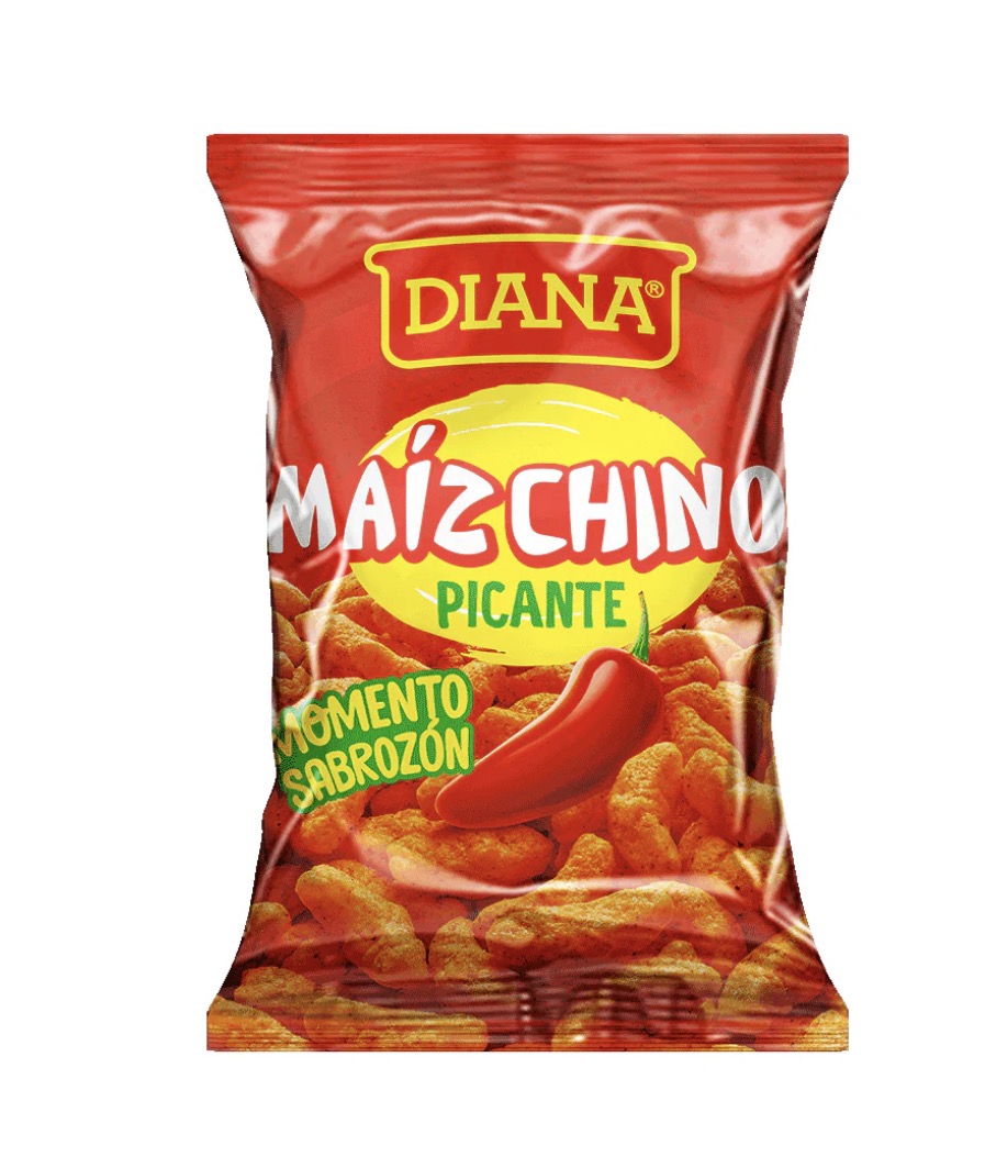 Maiz Chino Picante Diana 12g