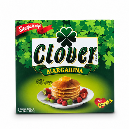 Margarina Clover Brand