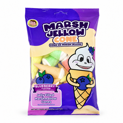 Marsh Jellow Cone Blueberry