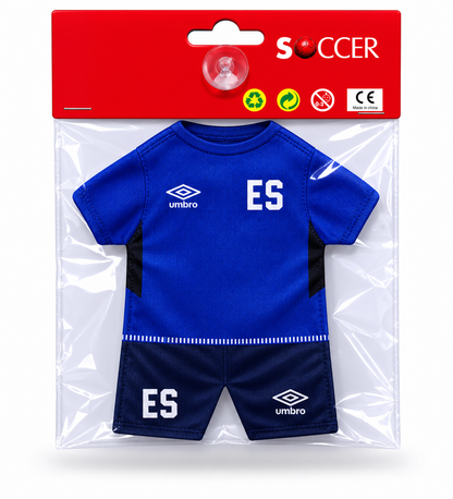 Mini Uniforme de Soccer ES con Ventosa