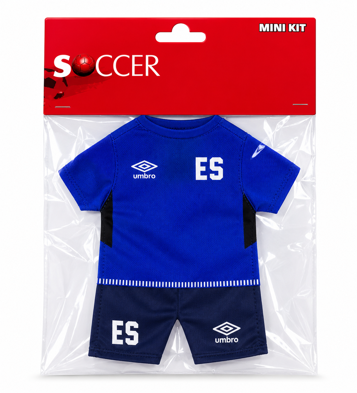 Mini Uniforme de Soccer ES con Ventosa